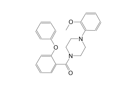 1-(2-methoxyphenyl)-4-(2-phenoxybenzoyl)piperazine