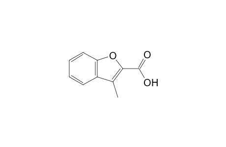 3-Methylbenzofuran-2-carboxylic acid