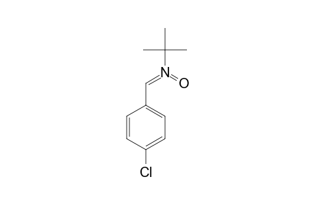 N-{[4-(Chlorophenyl]methylene}-2-methyl-2-propanamine N Oxide