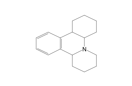 1,2,3,4,4a,6,7,8,9,13b-DECAHYDRO-9aH-PYRIDO[1,2-f]PHENANTHRIDINE(trans-,syn-,cis)
