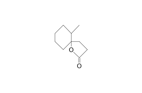 anti-6-Methyl-1-oxa-spiro(4.5)decan-2-one