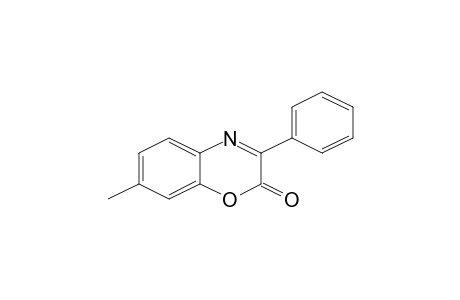 7-Methyl-3-phenyl-2H-1,4-benzoxazin-2-one