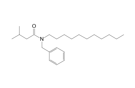 Isovaleramide, N-benzyl-N-undecyl-