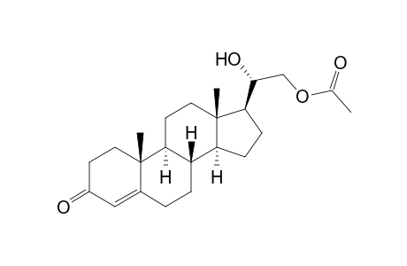 20β,21-dihydroxypregn-4-en-3-one, 21-acetate