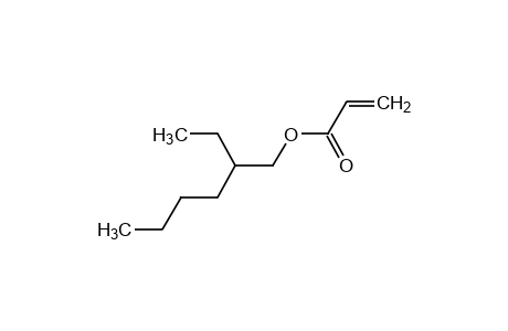 2-Propenoic acid, 2-ethylhexyl ester