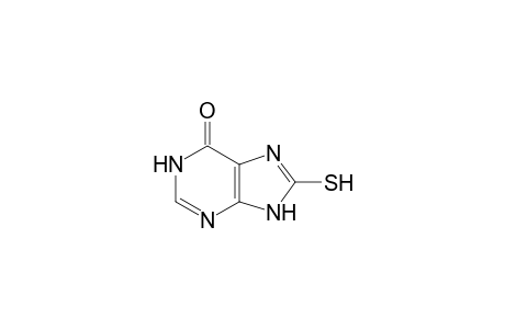 8-Sulfanyl-1,9-dihydro-6H-purin-6-one