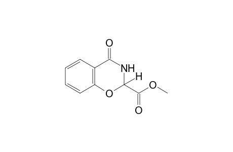 3,4-dihydro-4-oxo-2H-1,3-benzoxazine-2-carboxylic acid, methyl ester