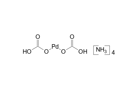 Tetraamminepalladium (II) hydrogen carbonate