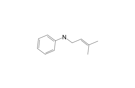 3-Methylbut-2-enyl(phenyl)amine