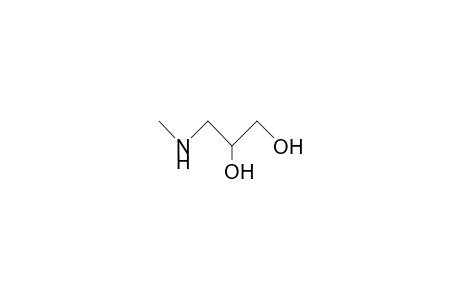 1,2-Propanediol, 3-(methylamino)-