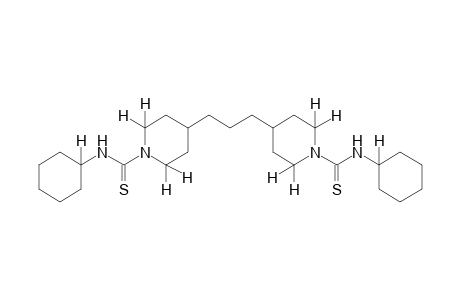 4,4'-trimethylenebis[N-cyclohexylthio-1-piperidinecarboxamide]