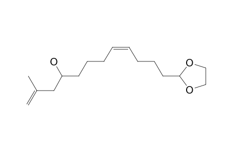 5-Nonenal, 9-(1,3-dioxolan-2-yl)-, (Z)-