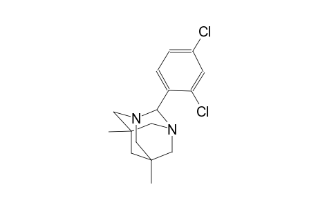 2-(2,4-dichlorophenyl)-5,7-dimethyl-1,3-diazatricyclo[3.3.1.1~3,7~]decane