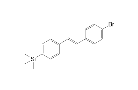4-Bromo-4'-(trimethylsilyl)-stilbene