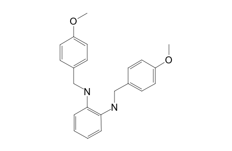 N,N'-Bis-(4-methoxybenzyl)-benzene-1,2-diamine