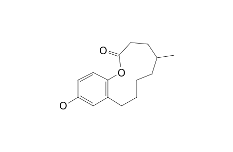 11-Hydroxy-5-methyl-4,5,6,7,8,9-hexahydrobenzo[B][1]oxacycloundecin-2(3H)-one