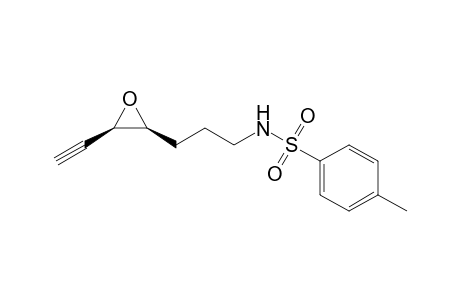 N-[3-[(2S,3R)-3-ethynyl-2-oxiranyl]propyl]-4-methylbenzenesulfonamide