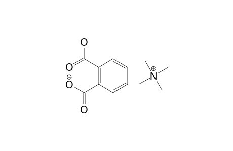 Tetramethylammonium hydrogen phthalate