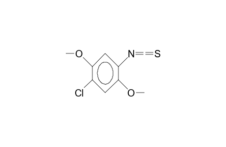 isothiocyanic acid, 4-chloro-2,5-dimethoxyphenyl ester