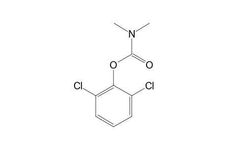dimethylcarbamic acid, 2,6-dichlorophenyl ester