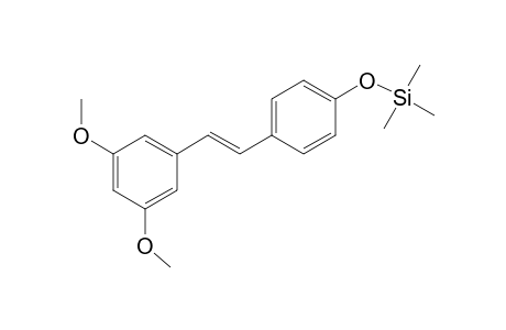 Pterostilbene, mono-TMS