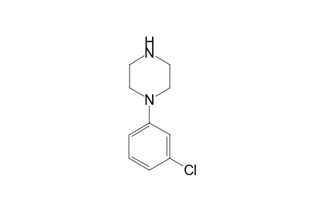 1-(3-Chlorophenyl) piperazine