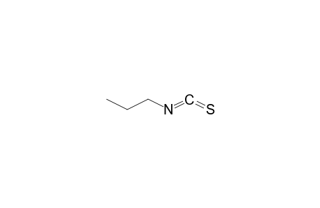 isothiocyanic acid, propyl ester