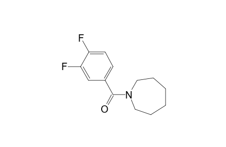 1-Azepanyl-(3,4-difluorophenyl)methanone