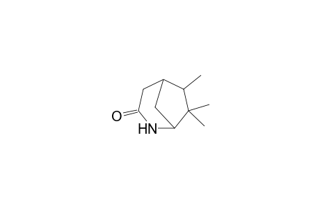 6,7,7-Trimethyl-2-azabicyclo[3.2.1]octan-3-one