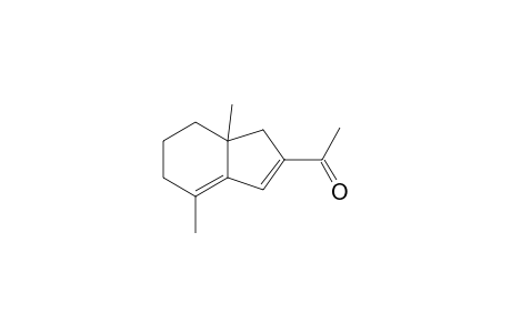 1-(4,7A-Dimethyl-1,5,6,7-tetrahydroinden-2-yl)ethanone