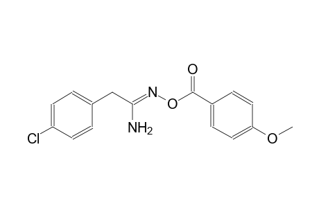 (Z)-N-(4-methoxybenzoyloxy)-2-(4-chlorophenyl)imidoamidoacetate