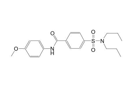 4-[(dipropylamino)sulfonyl]-N-(4-methoxyphenyl)benzamide