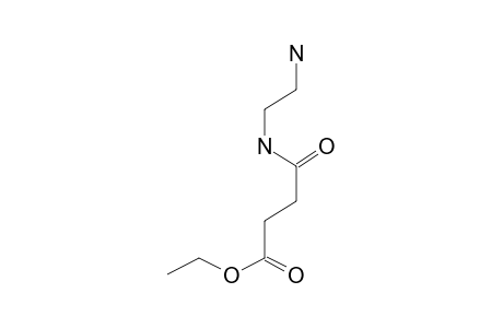 Butanoic acid, 4-[(2-aminoethyl)amino]-4-oxo-, ethyl ester