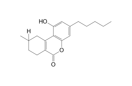 1-hydroxy-9-methyl-3-pentyl-7,8,9,10-tetrahydro-6H-dibenzo[b,d]pyran-6-one