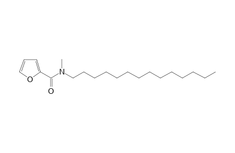 2-Furancarboxamide, N-methyl-N-tetradecyl-