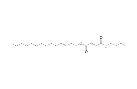 Fumaric acid, butyl tetradec-3-enyl ester