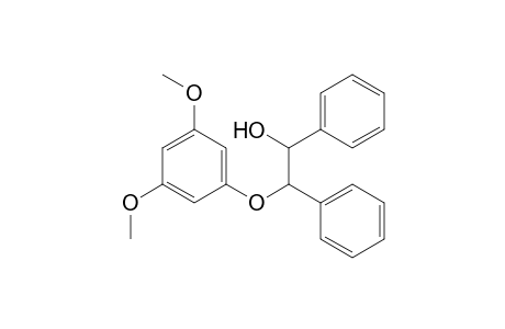 2-(3,5-Dimethoxyphenoxy)-1,2-diphenylethanol