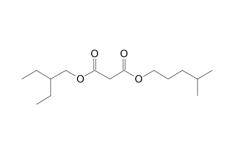 Malonic acid, 2-ethylbutyl isohexyl ester