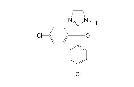 alpha,alpha-BIS(p-CHLOROPHENYL)IMIDAZOLE-2-METHANOL