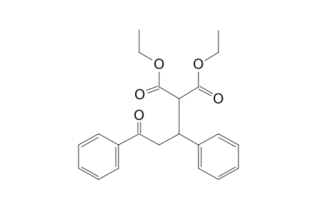 1,1-BIS-(CARBETHOXY)-2,4-DIPHENYL-4-OXOBUTANE