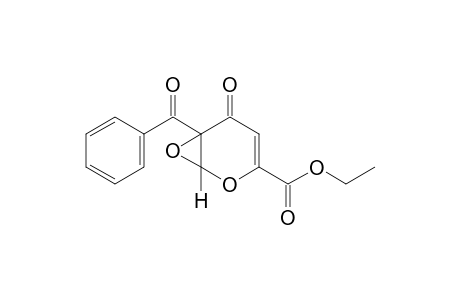 6-Benzoyl-5-oxo-2,7-dioxabicyclo[4.1.0]hept-3-ene-3-carboxylic acid, ethyl ester