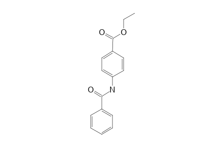 p-benzamidobenzoic acid, ethyl ester