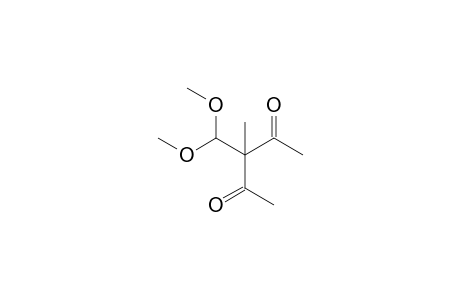 3-METHYL-3-(DIMETHOXYMETHYL)-PENTANE-2,4-DIONE