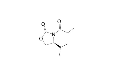 N-PROPIONYL-4-ISOPROPYLOXAZOLIDIN-2-ONE