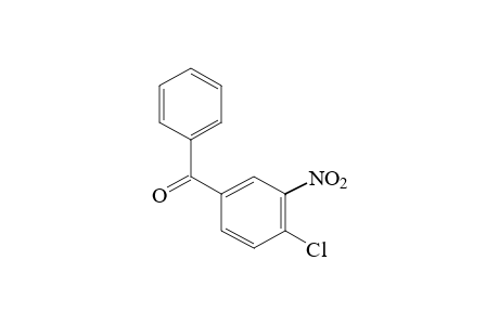 4-Chloro-3-nitrobenzophenone