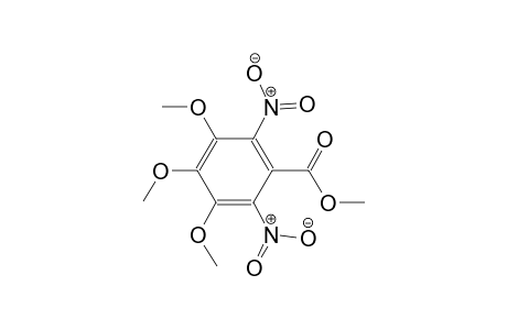 Methyl 3,4,5-trimethoxy-2,6-dinitrobenzoate