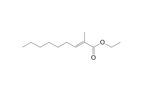 2-Nonenoic acid, 2-methyl-, ethyl ester