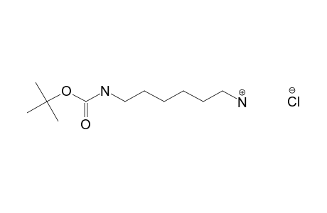N-tert-Butoxycarbonyl-1,6-diaminohexane hydrochloride