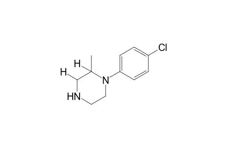 1-(p-chlorophenyl)-2-methylpiperazine