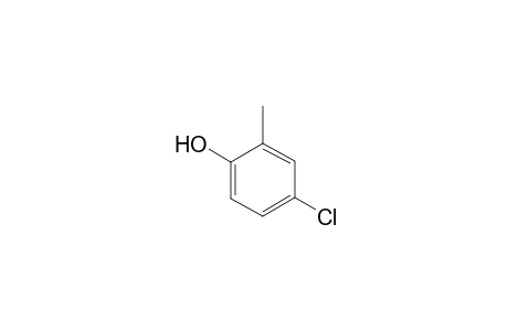 4-Chloro-2-methylphenol